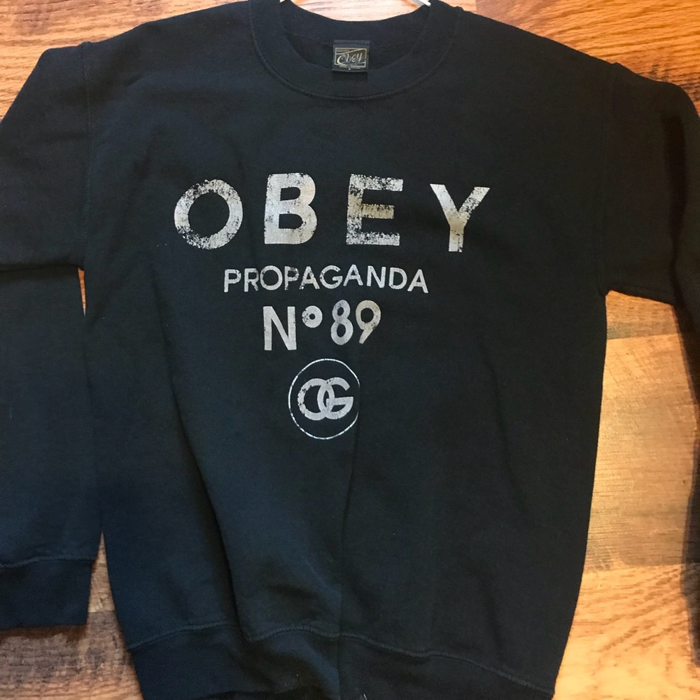 Obey Crewneck Sweatshirt